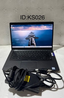 DELL LATITUDE 5400 i5-8365U @ 1.60GHz 8GB RAM 256GB NVMe W11P W/AC