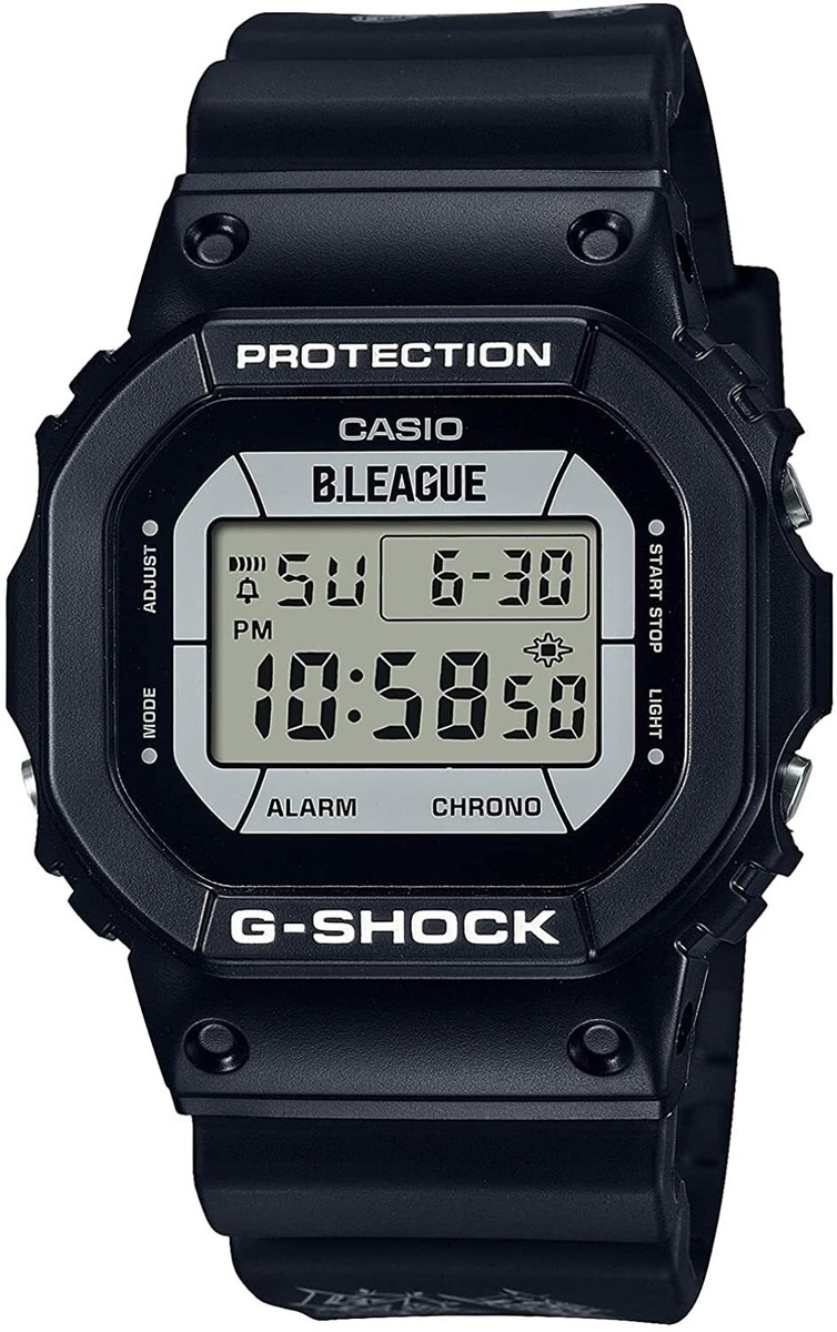 Casio Watch G-Shock B.LEAGUE DW-5600BLG21-1JR Men's Black from