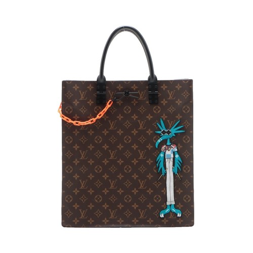 LOUIS VUITTON M44576 On the Go GM Monogram Giant Tote Bag Monogram