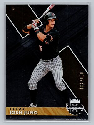 2019 Panini Elite Extra Edition #8 Josh Jung #/999 | eBay