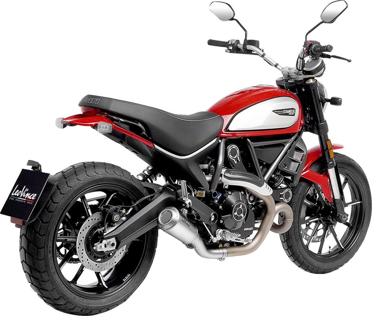 Leo Vince LV-10 Stainless Steel Slip-On Muffler (15250U) | eBay