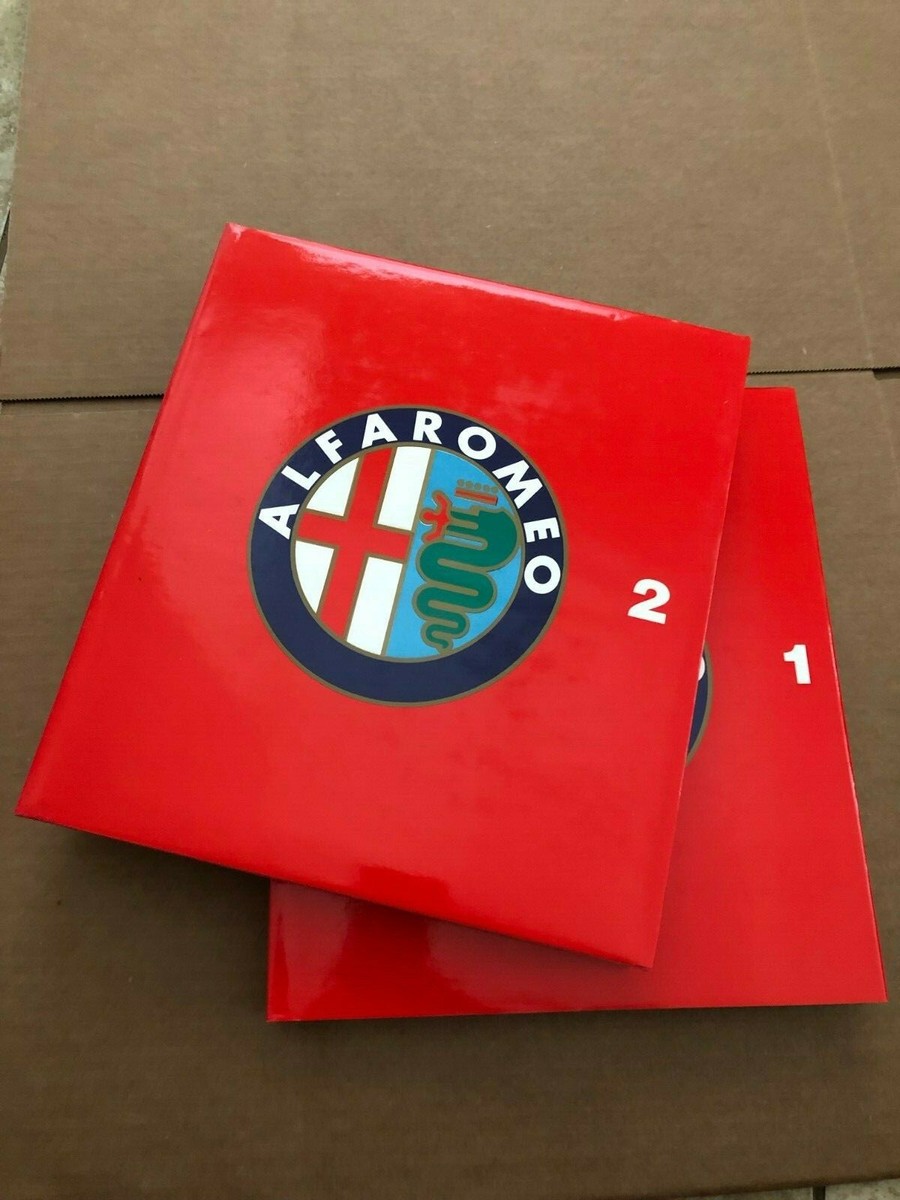ALFA ROMEO CATALOGUE RAISONNE 1910-1989 - Used | eBay
