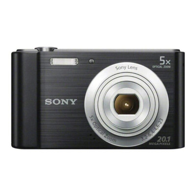Sony Cyber-shot DSC-W800 20.1 MP 5x Optical Zoom Digital Camera