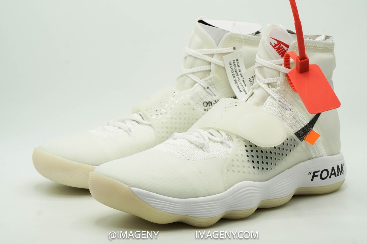 Size 11.5 - Off-White x Nike Hyperdunk 2017 Flyknit The Ten for