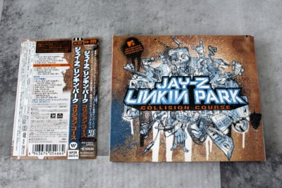 Linkin Park JAY-Z Collision Course Limited edition Japan CD+DVD+