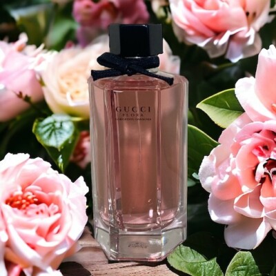 Gucci Flora Gorgeous Gardenia 3.3 oz Eau De Toilette Perfume for