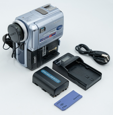 Sony Handycam DCR-PC9E Camcorder for sale online | eBay