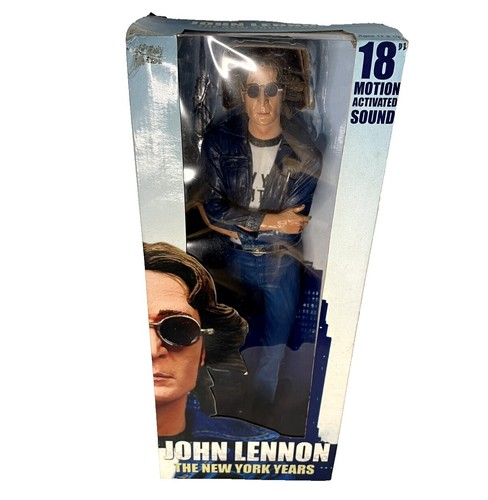NECA JOHN LENNON The New York Years Black & White 7