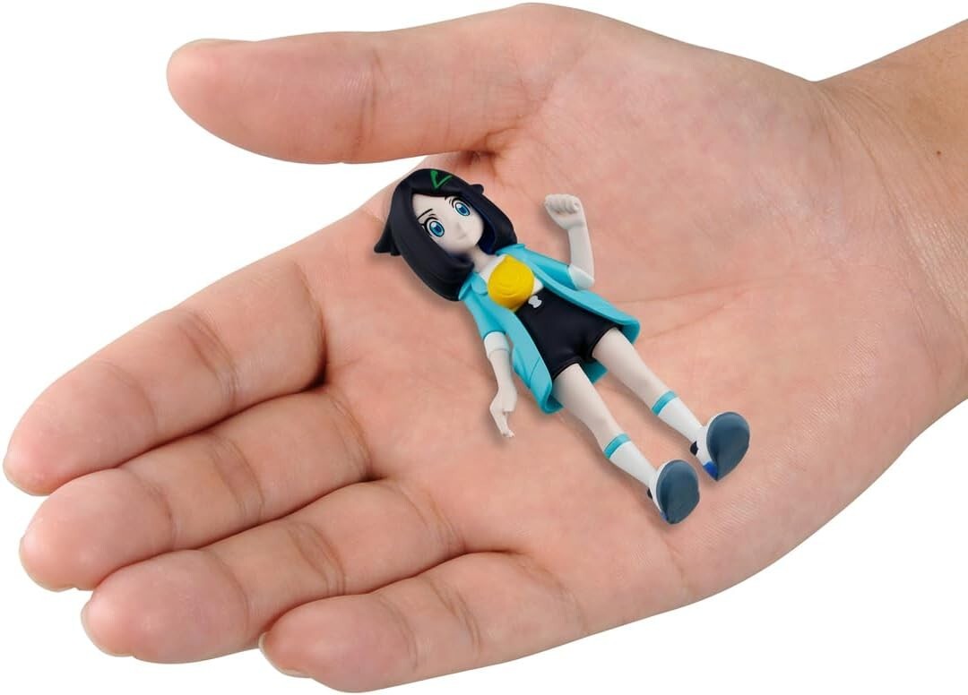 Takara Tomy Pokemon Monster Collection Trainer LIKO Mini Figure