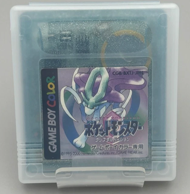 Pokémon: Crystal Version NTSC-J Japan Video Games for sale | eBay