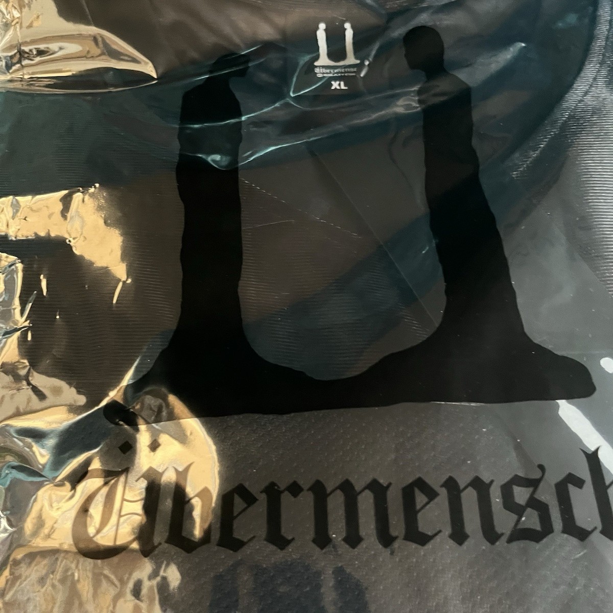 Official G-DRAGON Übermensch Mesh Jersey XL Authentic Limited