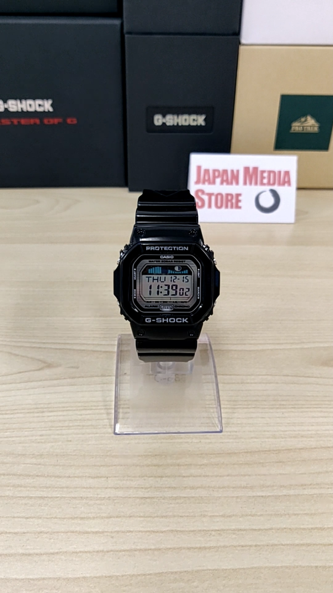 CASIO G-SHOCK GLX-5600-1JF G-LIDE Tide & Moon Data World Time