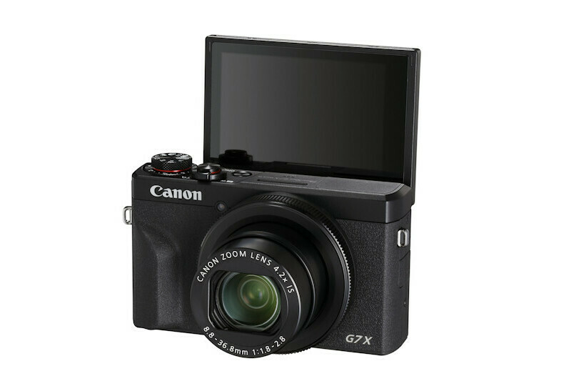 Canon PowerShot G7X Mark III 20.1MP Compact Digital Camera for