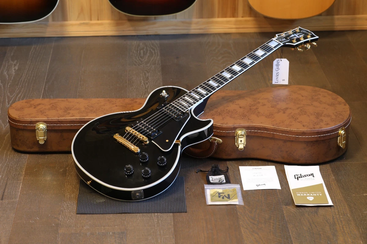 Preços baixos em Gibson Les Paul Custom Shop Caso em Guitarras