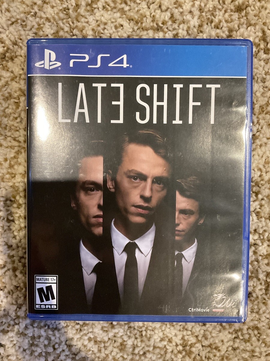 Late Shift (PlayStation 4 2018) Limited Run Games | eBay