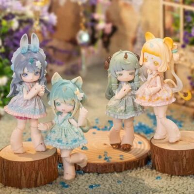 Penny's Box Antu Cute Beast Magic Series Blind Box Confirmed Doll