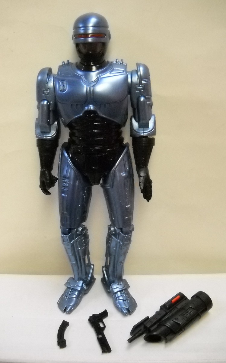 11341 New in Catalog Box Audiotonic Talking Robocop 12