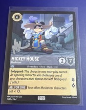 Mickey Mouse - Musketeer #11 Prices | Lorcana Promo | Lorcana Cards