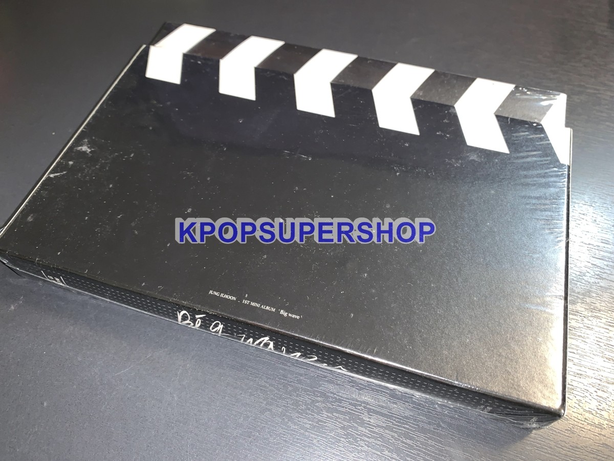 Jung Il Hoon 1st Mini Album Big Wave CD Photocard New Sealed Rare