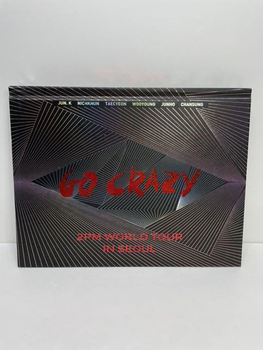 2PM GO CRAZY WORLD TOUR IN SEOUL DVD All Region English Sub | eBay