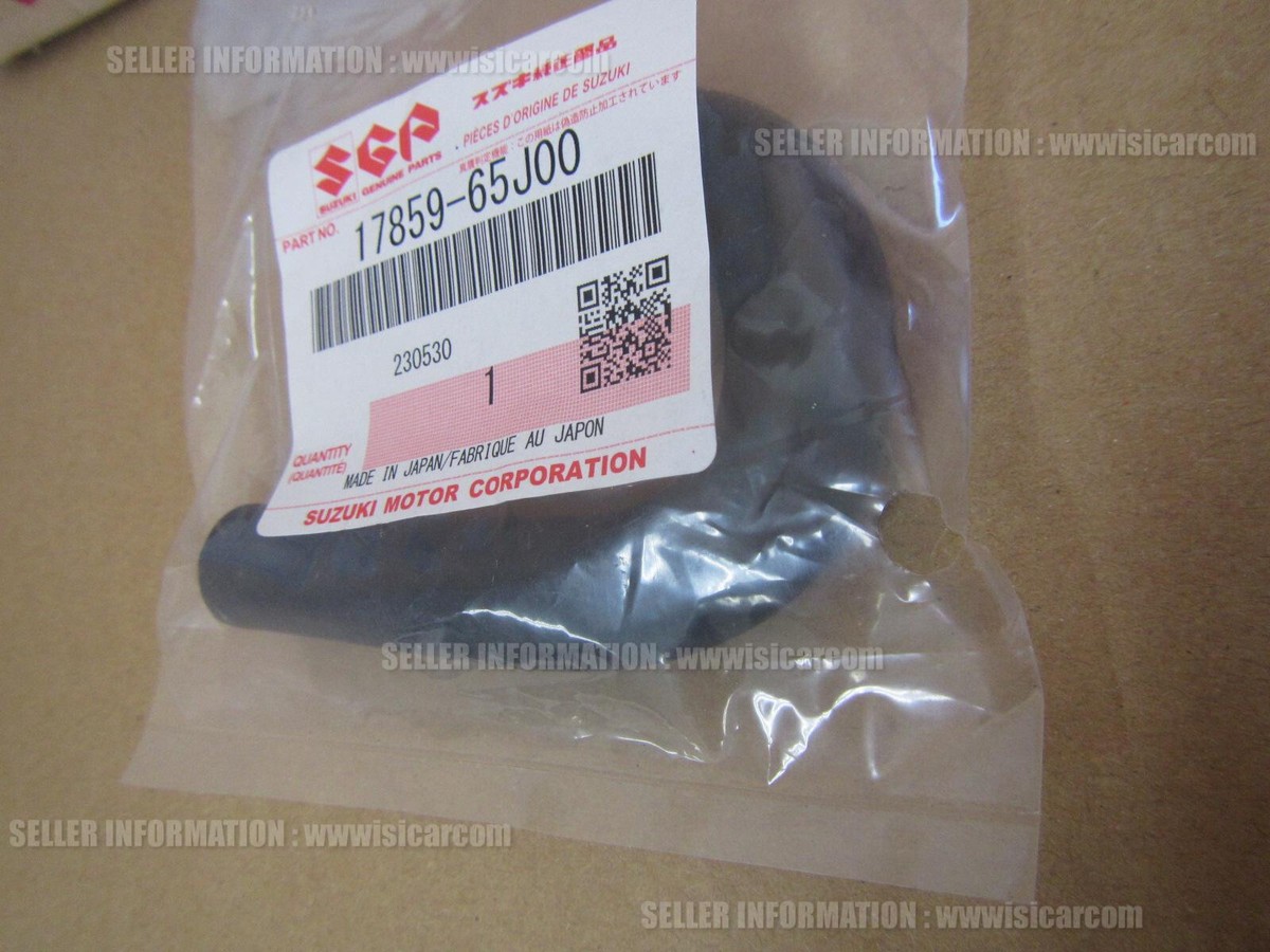 SUZUKI GRAND VITARA JB419WD JB420W JB424W JB632W HOSE, WATER