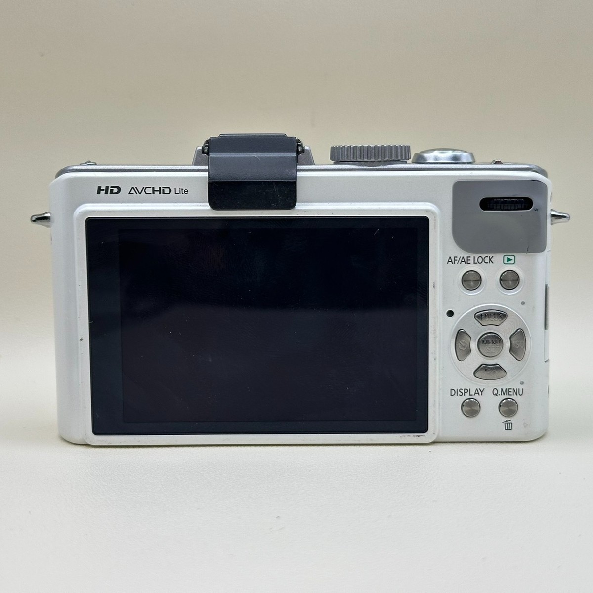 Panasonic LUMIX DMC-LX5 Digital Camera 10.1MP 3.8X Optical Zoom