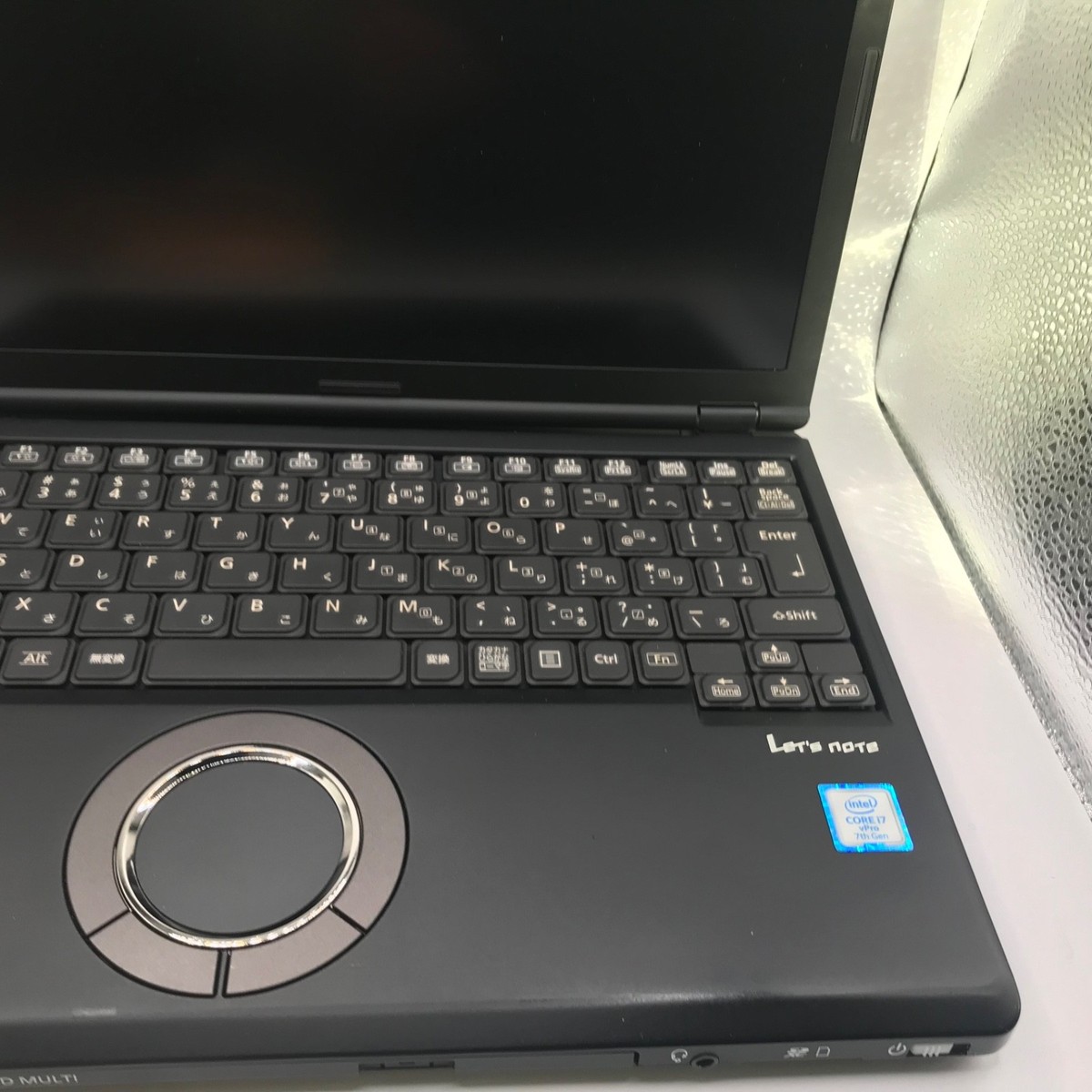 Panasonic Let's note CF-SZ6 Core i7 16GB RAM 256GB DVD SSD Black
