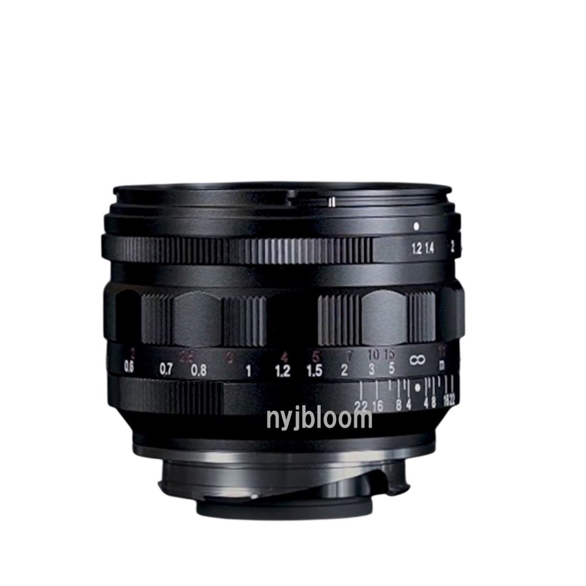 New VOIGTLANDER NOKTON 40mm f1.2 Asph II VM Mount Lens Manual