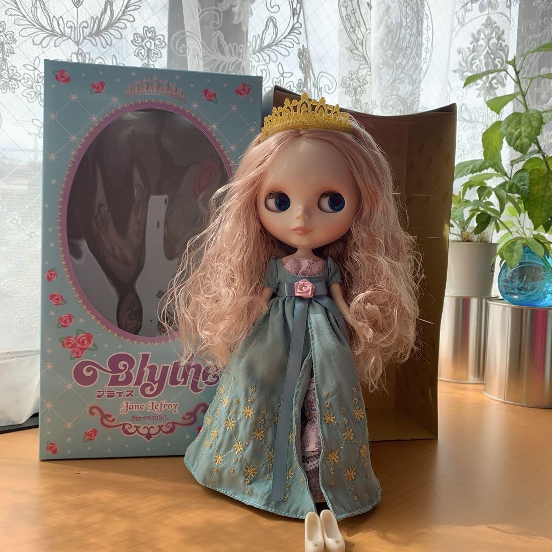 Neo Blythe Jane Lefroy Fashion Doll Takara Tomy w/Box Used from