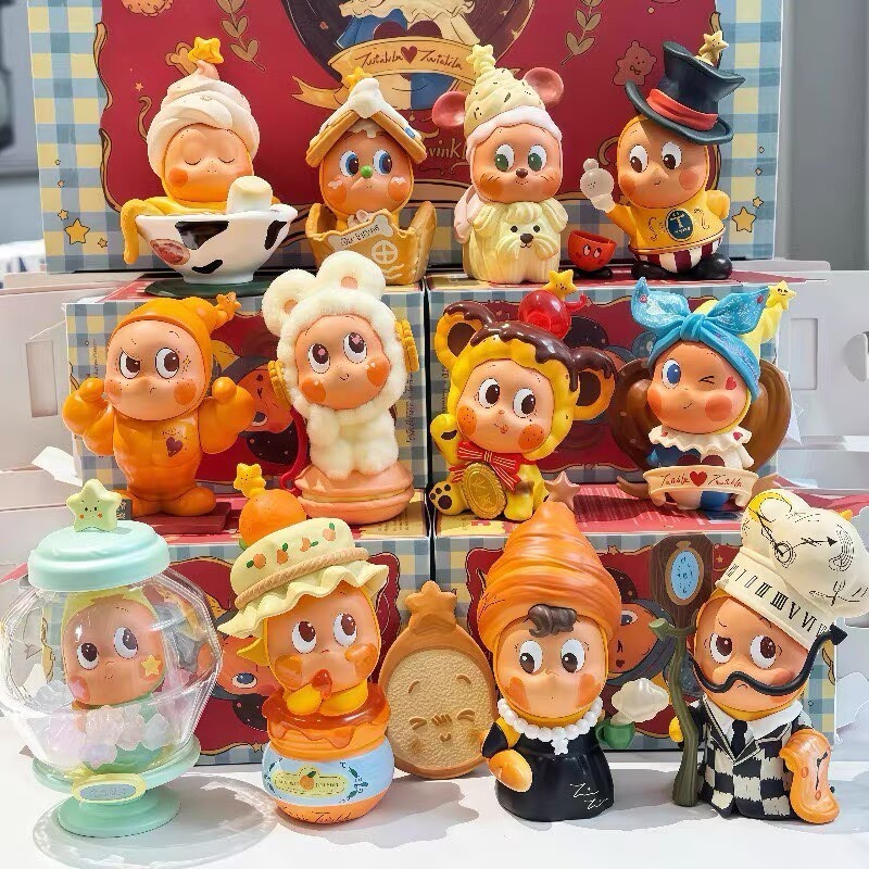 Twinkle Twinkle Savor The Moment Series Blind Box FiguresToy New