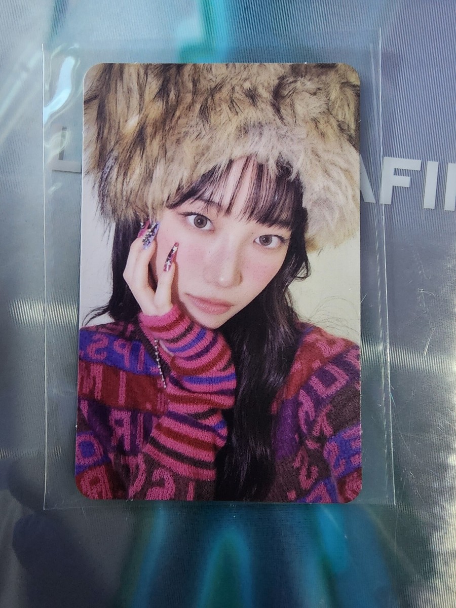 LE SSERAFIM Kazuha CRAZY HELLO82 EXCLUSIVE PHOTOCARD | eBay