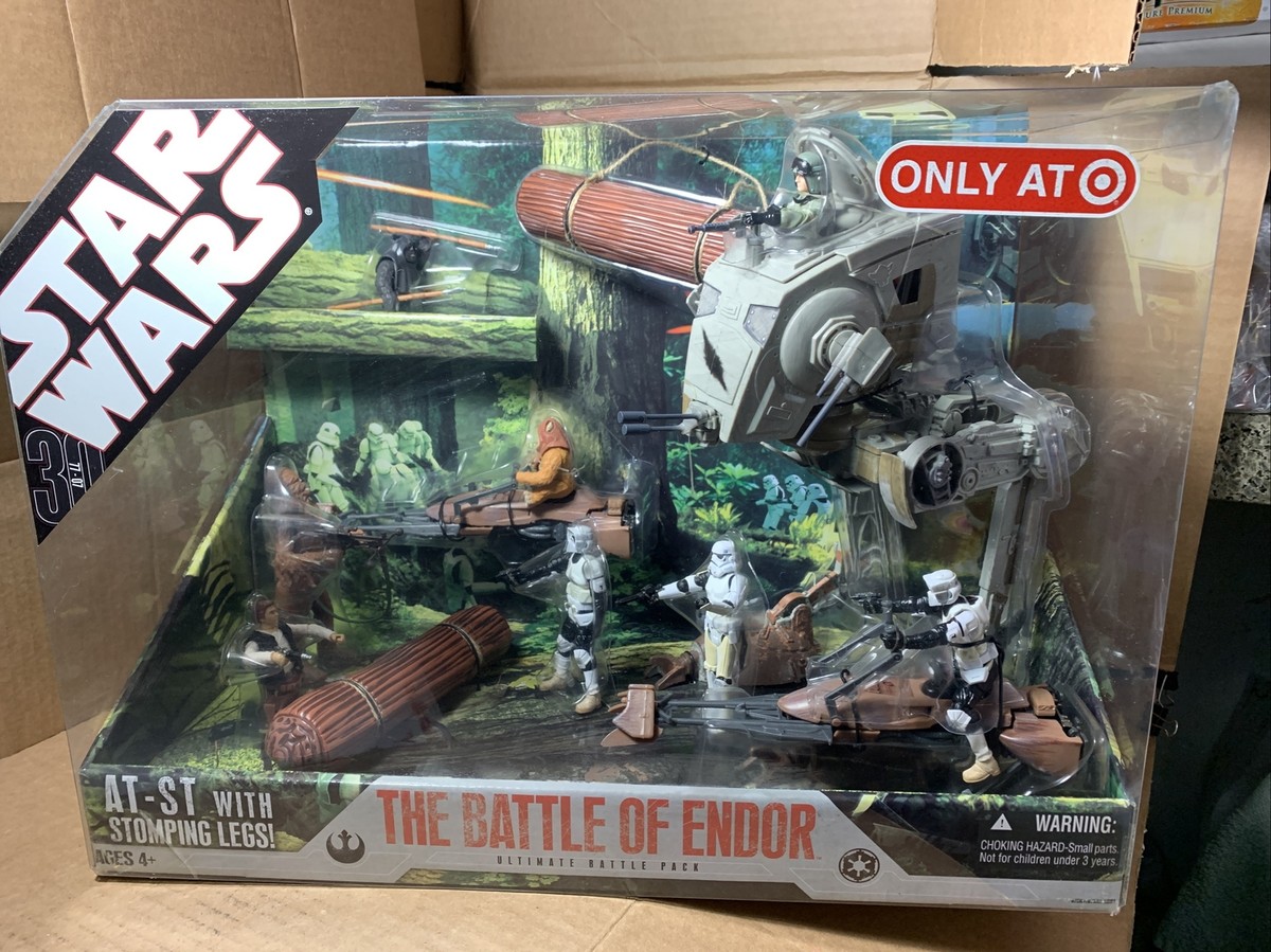 The Battle Of Endor 2007 STAR WARS 30th Anniversary Ultimate