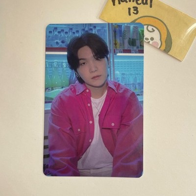 BTS SUGA PERMISSION TO DANCE ON STAGE LIVE Japan UMS Photocard PTD