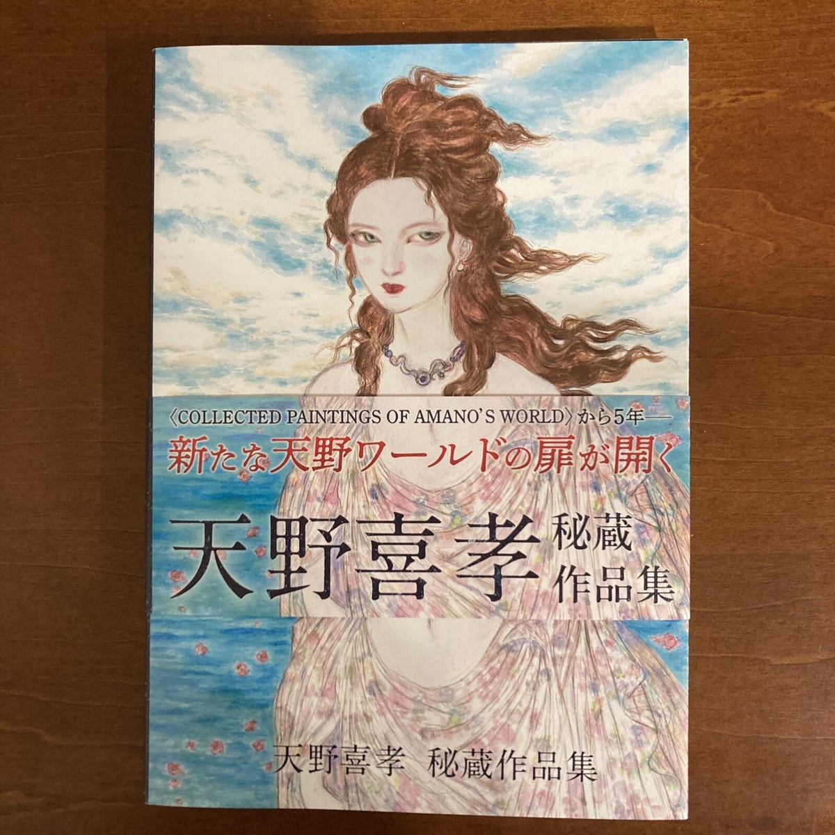 Yoshitaka Amano Art Book Treasured Works Illustration | eBay