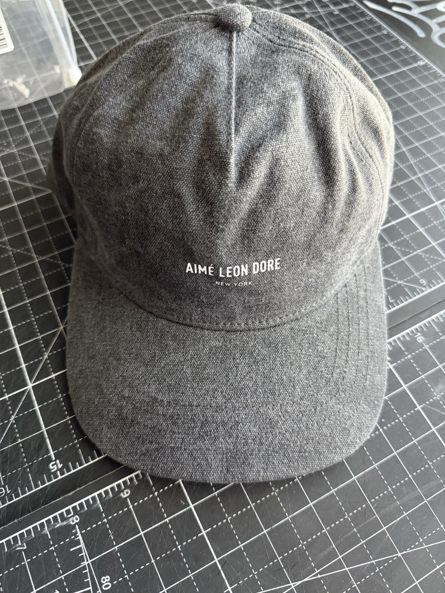 Aimé Leon Dore Micro Logo Hat Jet Black Cap ALD Cap | eBay