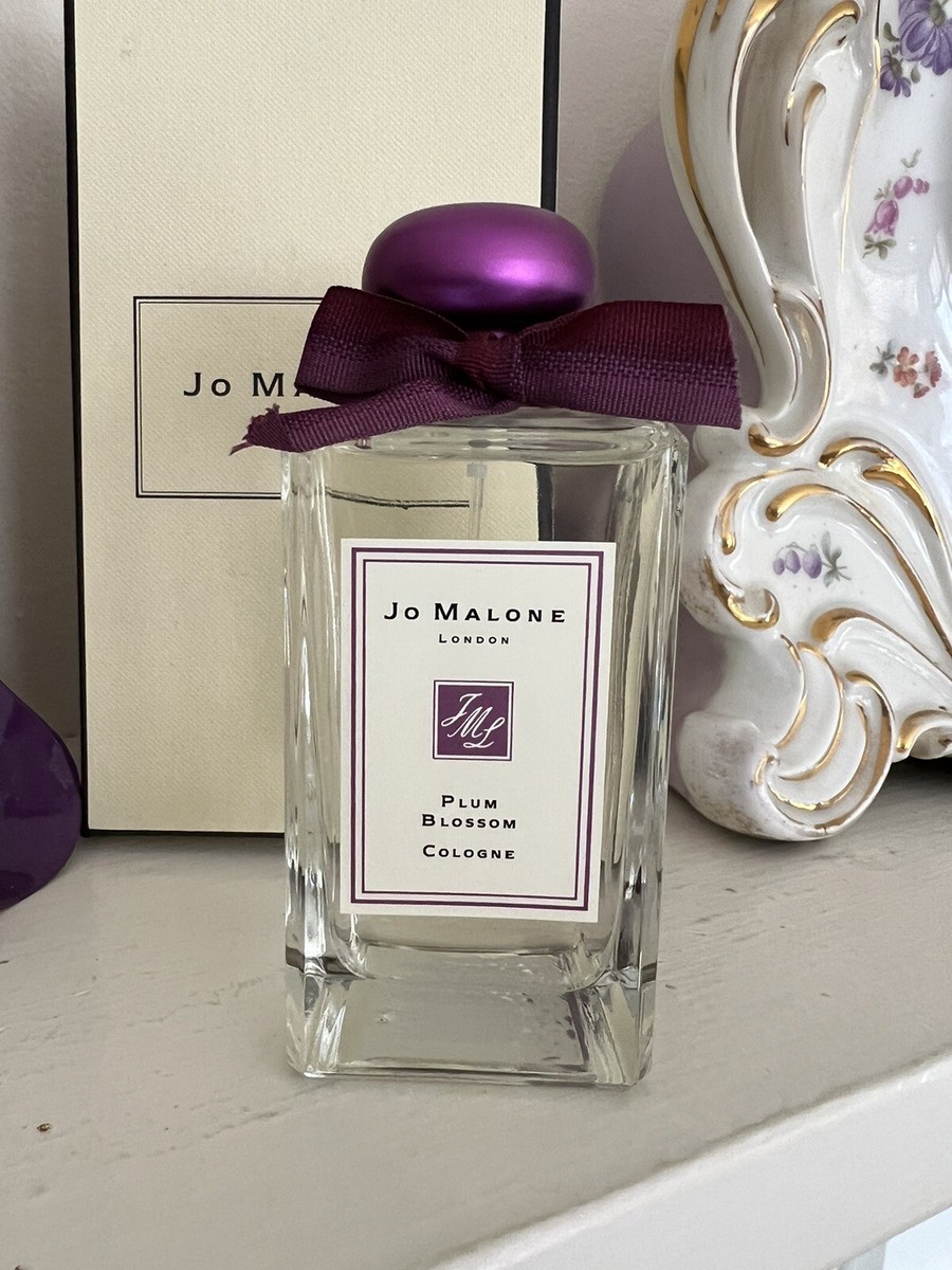 Jo Malone London Plum Blossom 3.4 oz Cologne Spray -Original-New