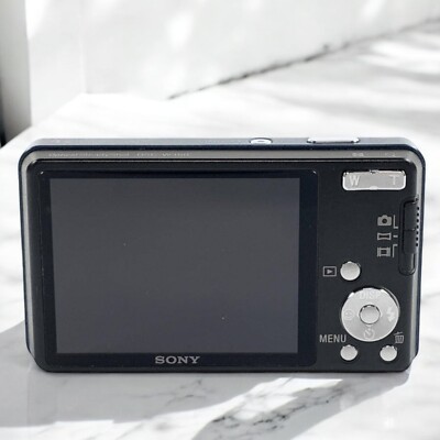 Sony Digital Camera DSC-W350 Cyber Shot 4x Optical Zoom 14.1