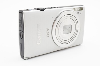 Canon IXY 420F 420 F 16.1 MP Compact Digital Camera Silver Made In