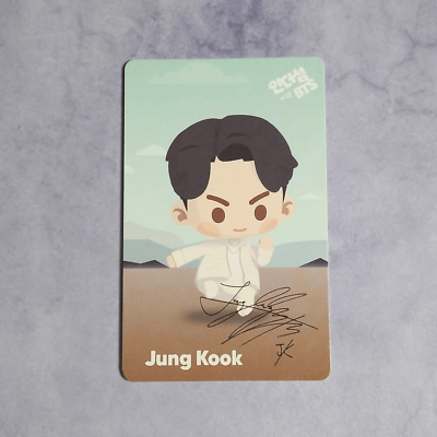 BTS Proof Weverse Special Gift Photo Card 3-Cut Film Photo Frame