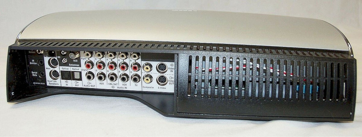 Bose Lifestyle 18 Series III 3 BLACK DVD Home Theater System Dolby