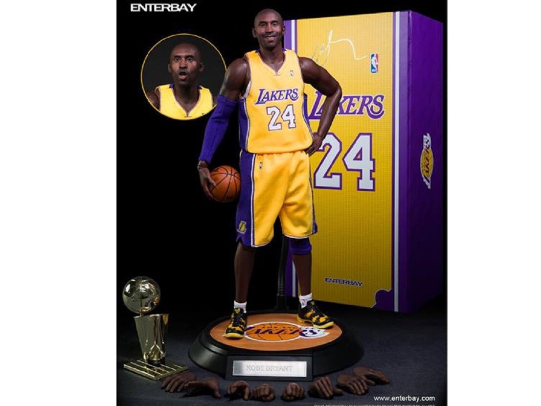 Enterbay NBA Real Masterpiece Kobe Bryant Version 2.0 1/6 sixth