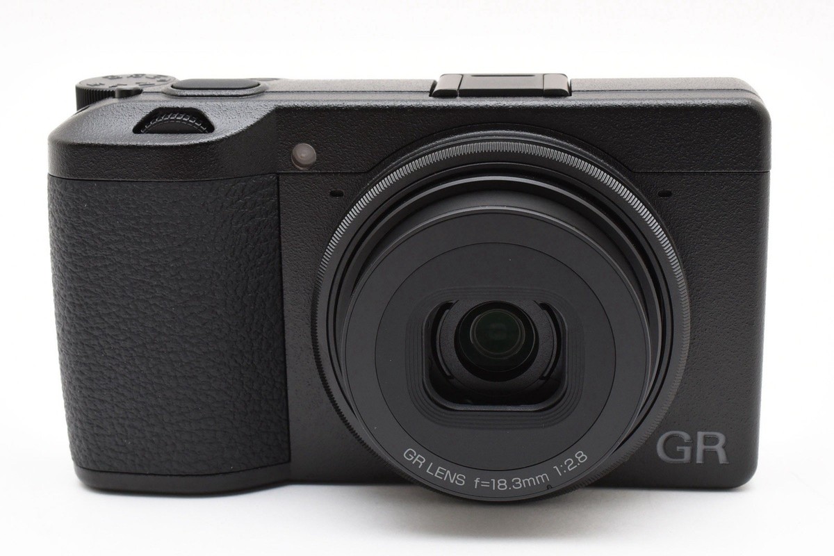 Ricoh GR III 3 compact Digital Camera 2019 Model Black | eBay