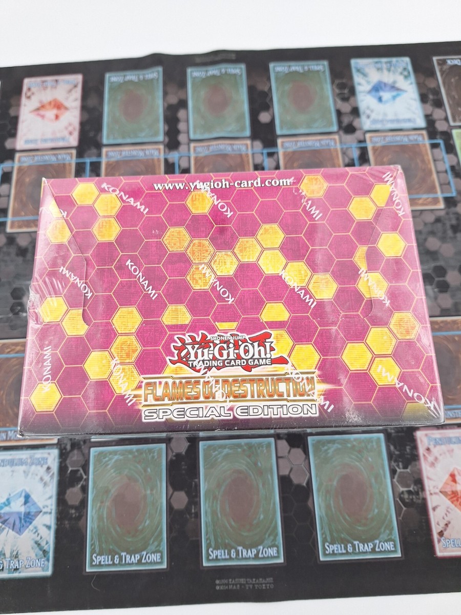 Yu-Gi-Oh! Flames of Destruction Booster Box Display Sealed | eBay