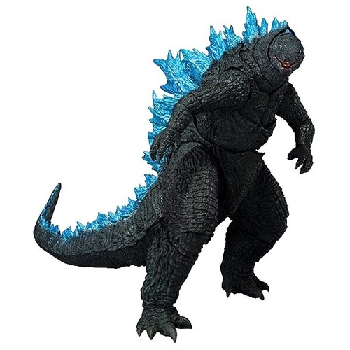 Bandai Polystone Collection Vol.8 Scene M-8 Godzilla, Minya and
