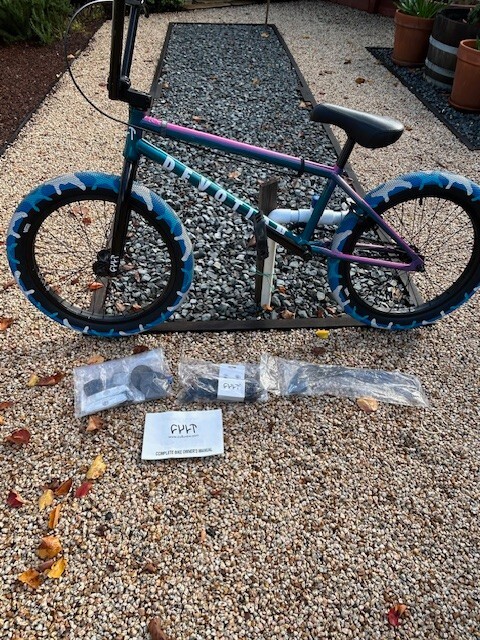 Used CULT Devotion / Z Prism 20” BMX Bike | eBay