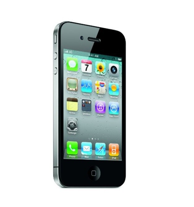 Apple iPhone 4 - 16GB - Black (Verizon) Cell Phone (Page Plus) r
