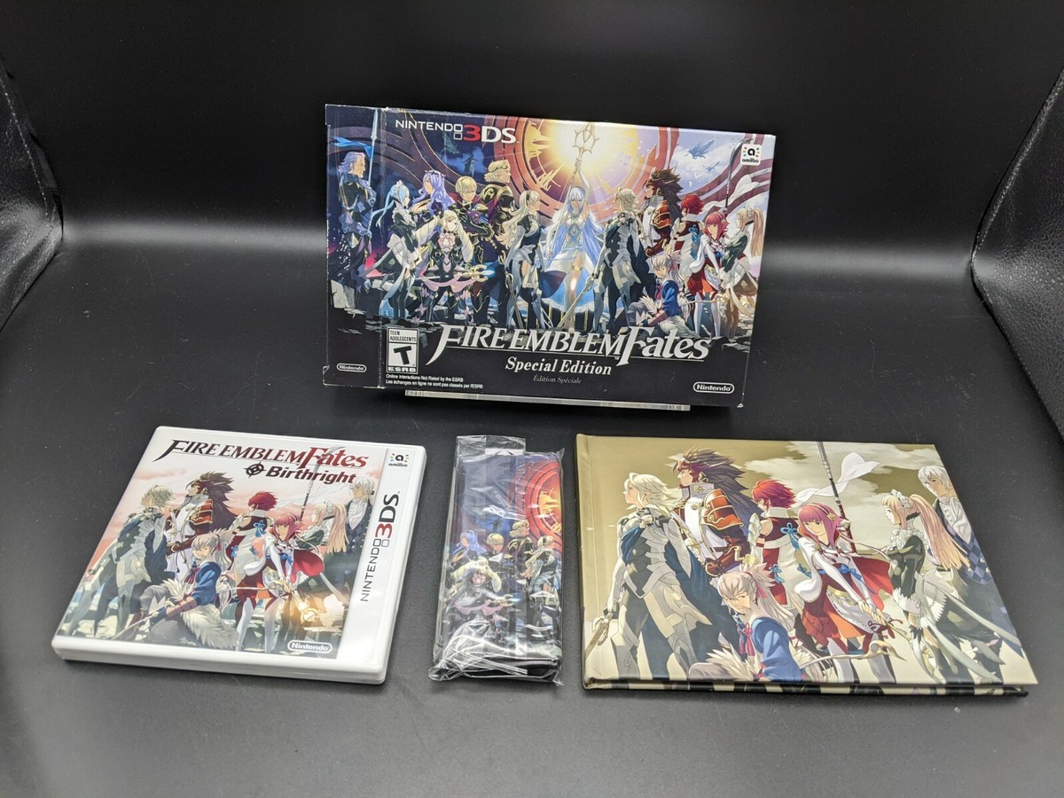 Fire Emblem Fates Special Edition Nintendo 3DS Complete in Box CIB