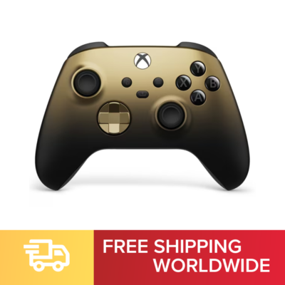 Microsoft QAU-00123 Xbox Wireless Controller (Gold Shadow) | eBay