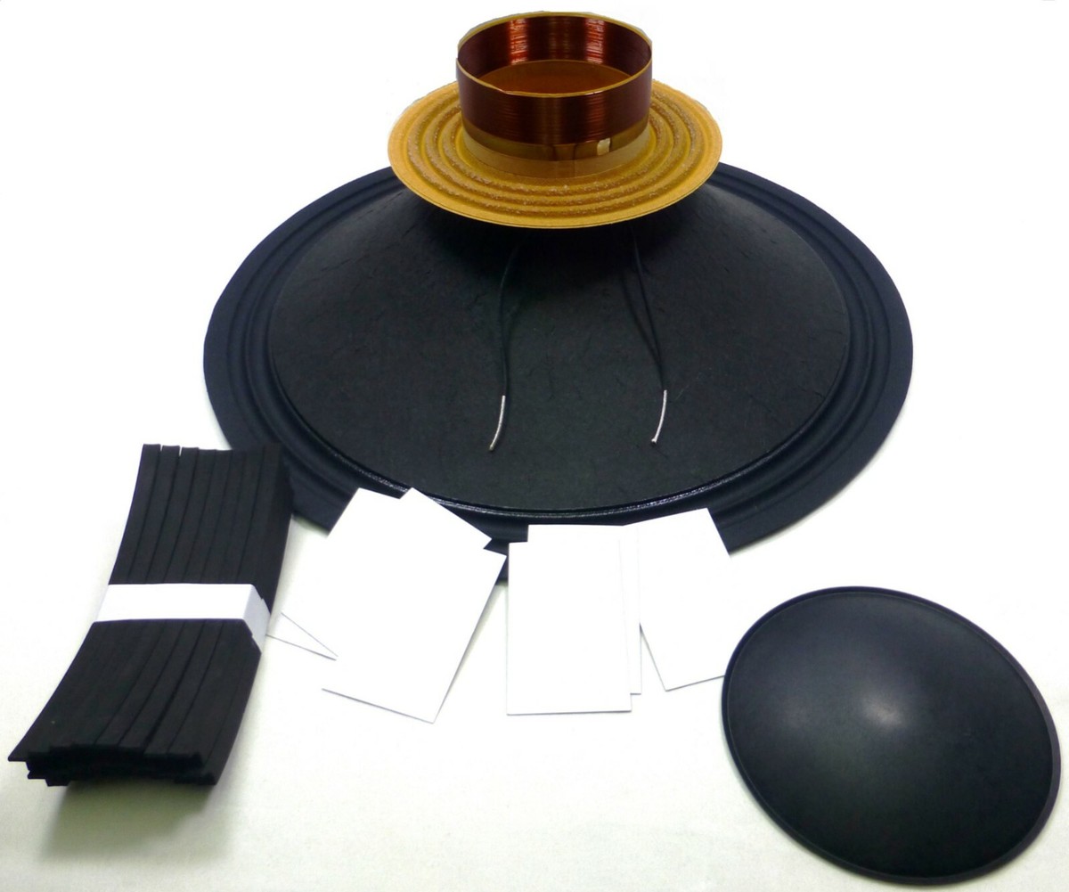 Replacement Yorkville 18ND063-8 & 7465 Neodymium Recone Kit 18