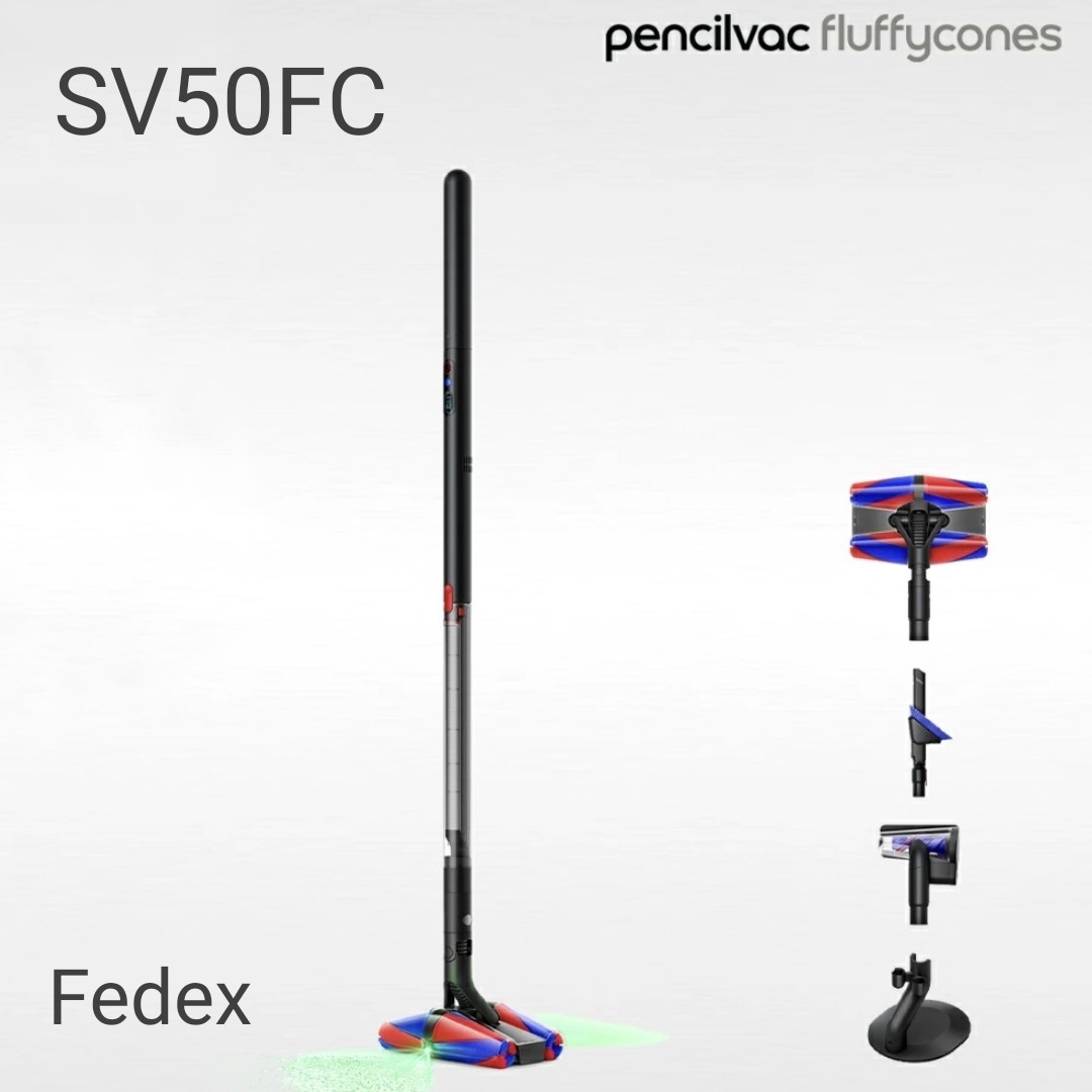 Dyson PencilVac Fluffycones SV50 FC Cordless Stick Handheld
